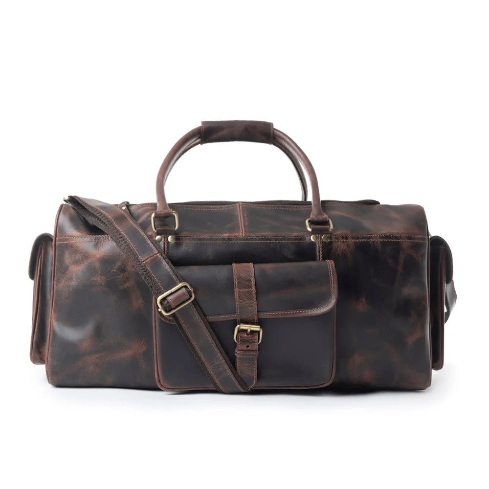 Thunderbird Tail Traveller Bag Black sold by Myra Bag product image thumbnail 2