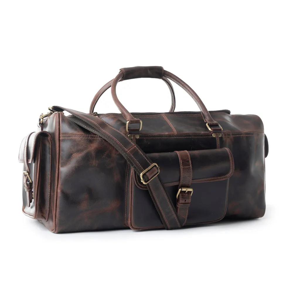 Thunderbird Tail Traveller Bag Black sold by Myra Bag product image thumbnail 3