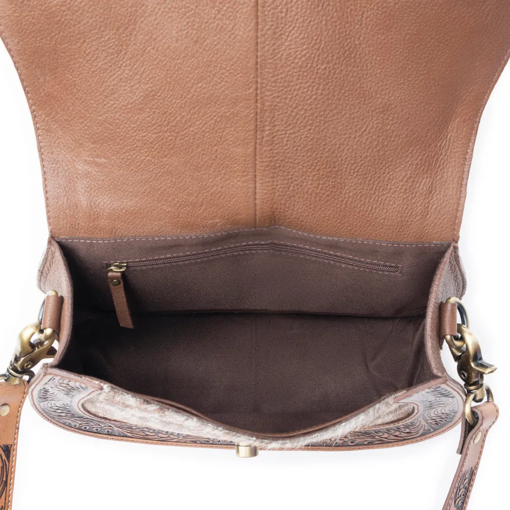 Open Vistas Shoulder Bag In Brown sold by Myra Bag product image thumbnail 5