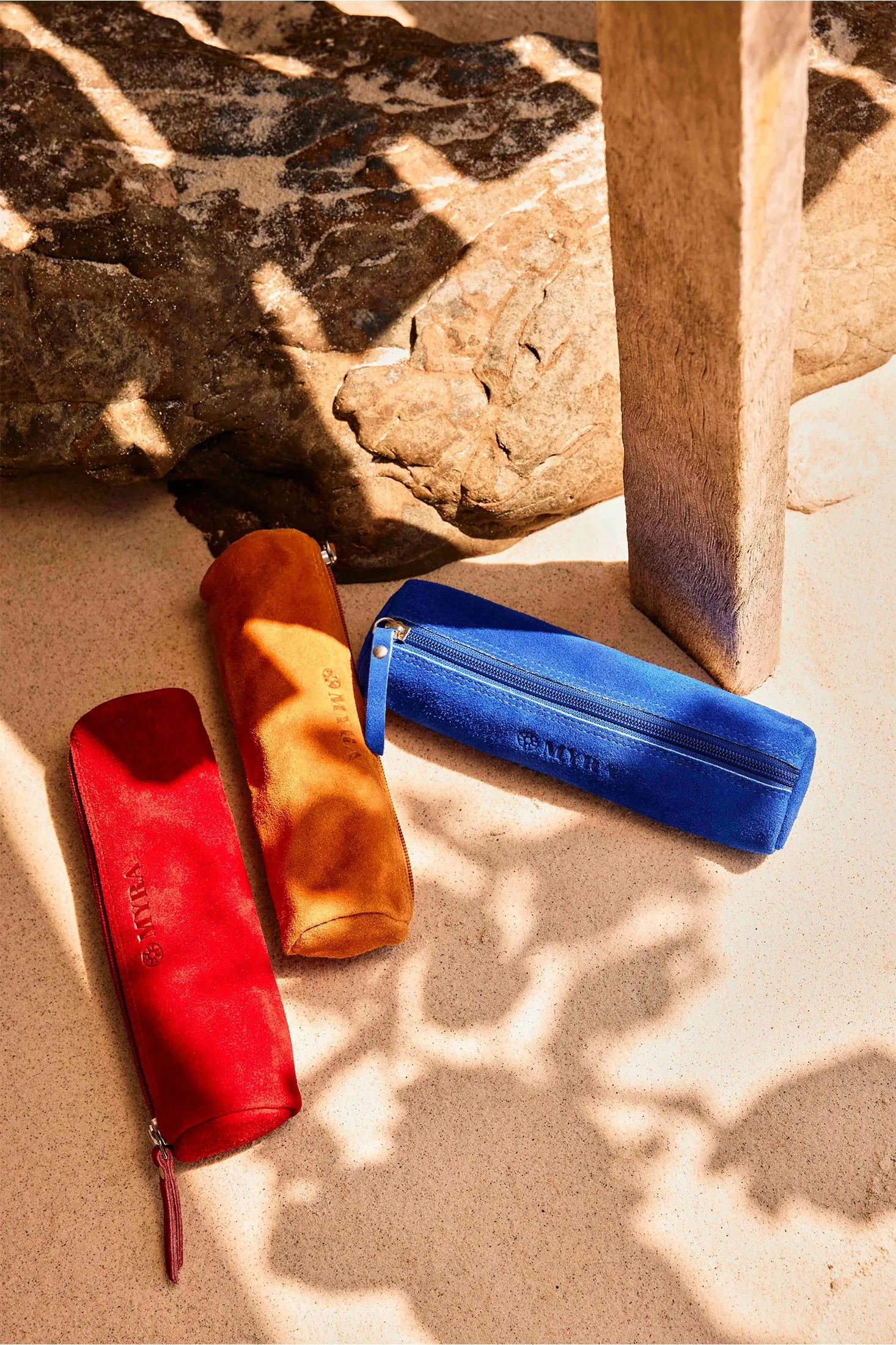 Durango Rose Mutli-Pouch Bag In Orange sold by Myra Bag product image thumbnail 5