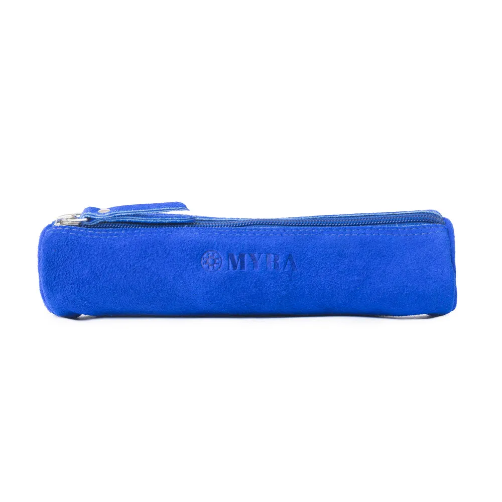 Durango Rose Mutli-Pouch Bag In Blue sold by Myra Bag