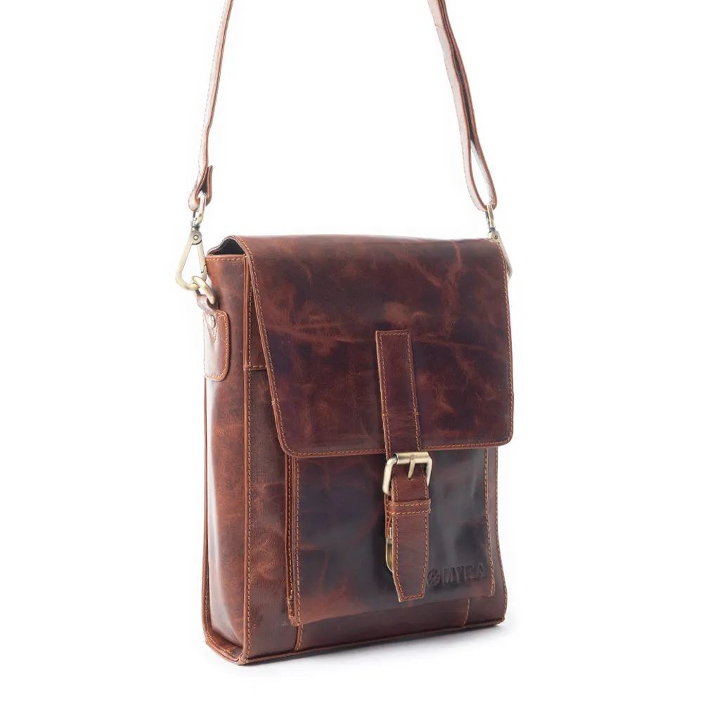 Desmona Peak Messenger Bag sold by Myra Bag product image thumbnail 3