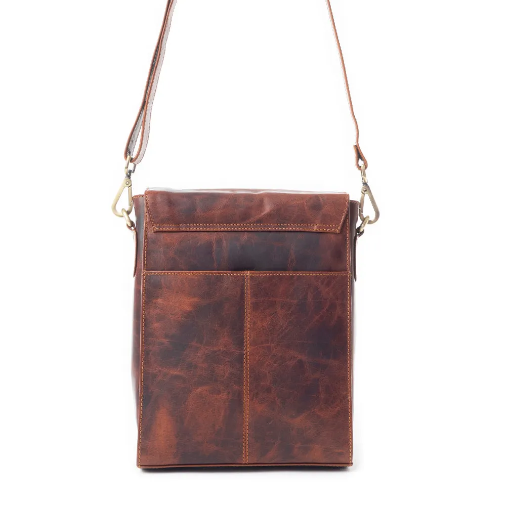 Desmona Peak Messenger Bag sold by Myra Bag product image thumbnail 4