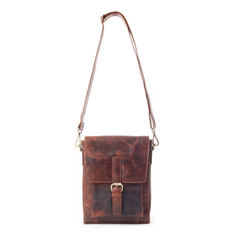 Desmona Peak Messenger Bag sold by Myra Bag