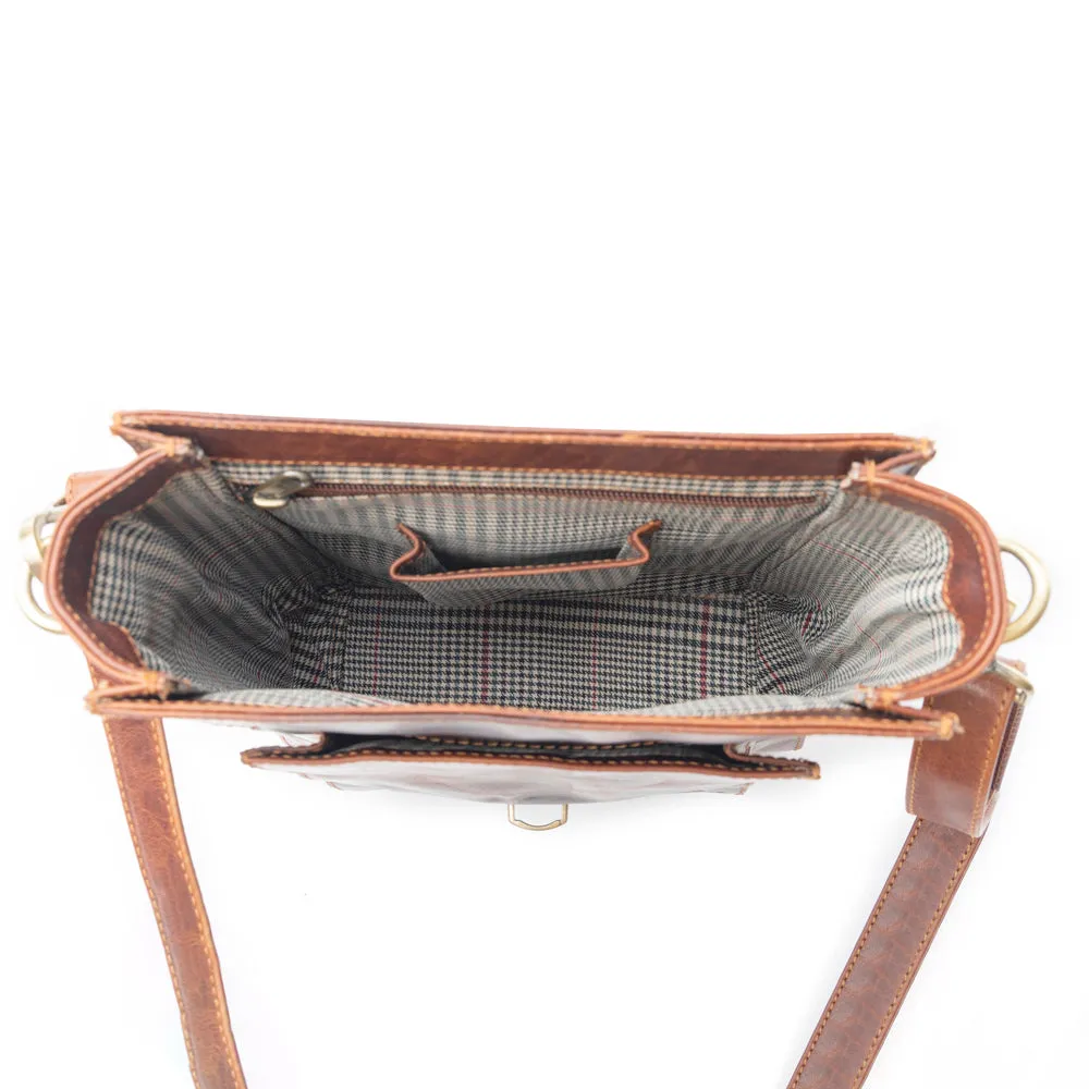 Desmona Peak Messenger Bag sold by Myra Bag product image thumbnail 5