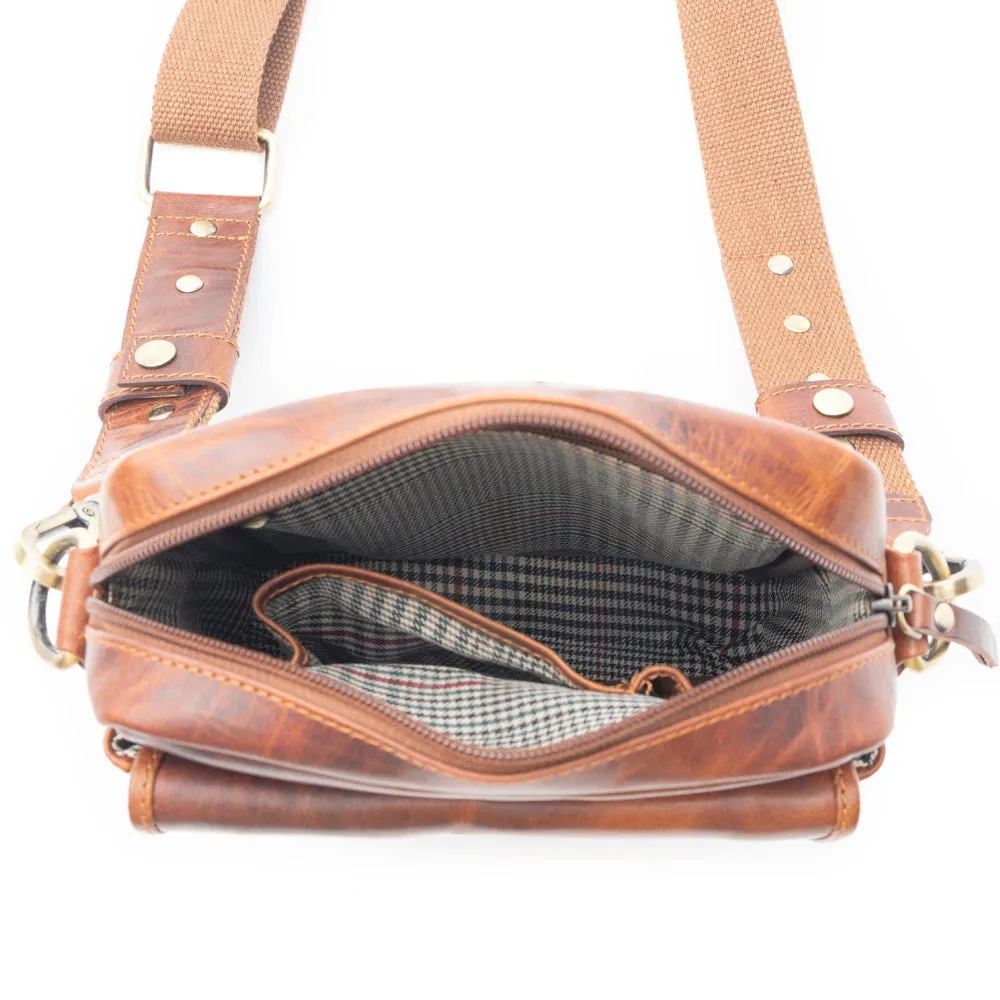 Desmona Peak Crossbody Bag sold by Myra Bag product image thumbnail 5