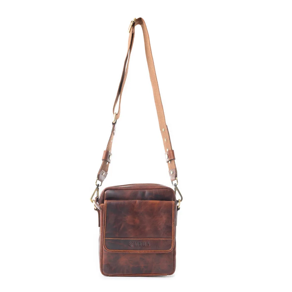 Desmona Peak Crossbody Bag sold by Myra Bag product image thumbnail 2