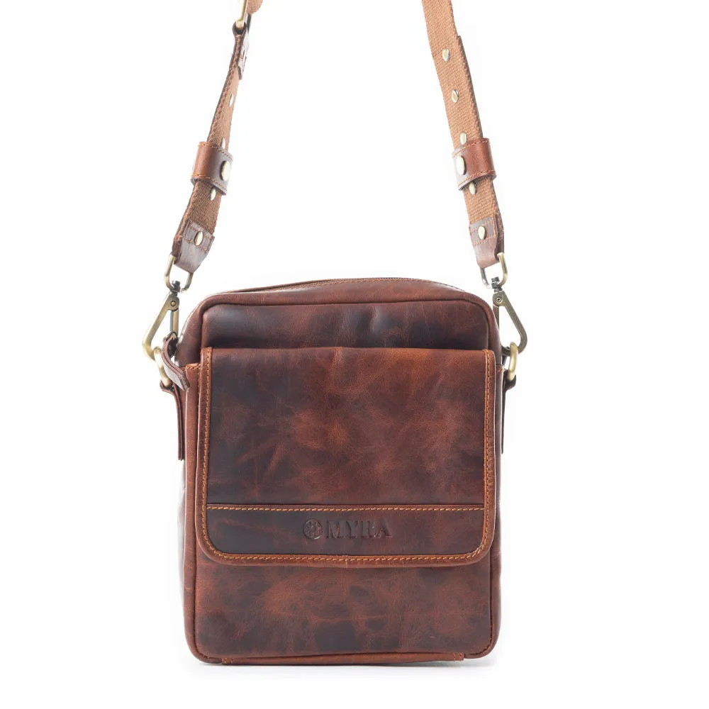 Desmona Peak Crossbody Bag sold by Myra Bag