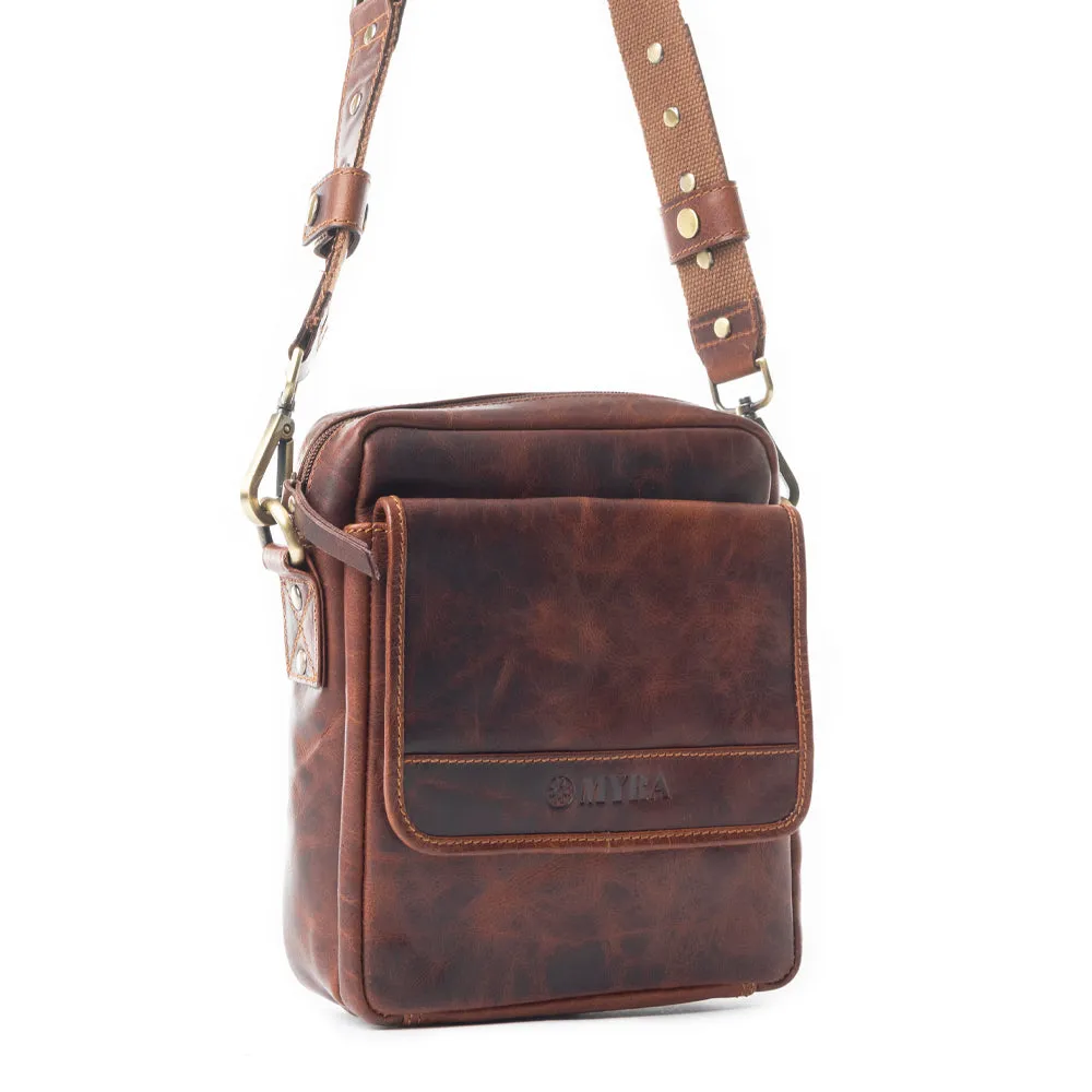 Desmona Peak Crossbody Bag sold by Myra Bag product image thumbnail 3