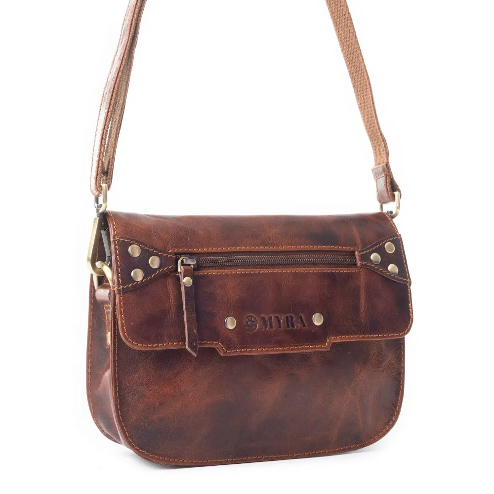 Copper Canyon Accent Crossbody Bag sold by Myra Bag product image thumbnail 3