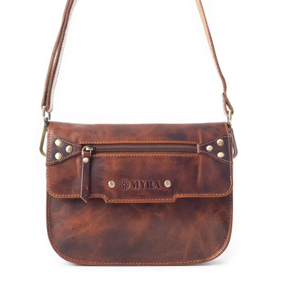 Copper Canyon Accent Crossbody Bag sold by Myra Bag