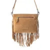 Stallion's Luck Leather Bag In Light Brown sold by Myra Bag