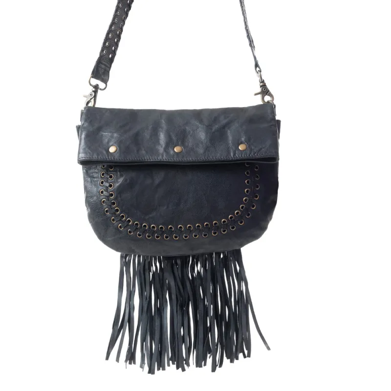 Mianda Shoulder Bag In Black sold by Myra Bag