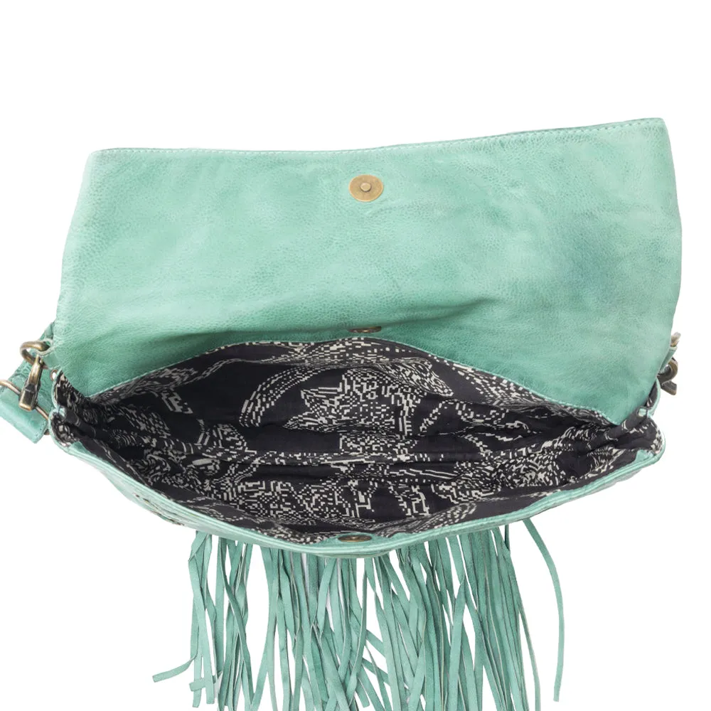 Mianda Shoulder Bag In Green sold by Myra Bag product image thumbnail 4