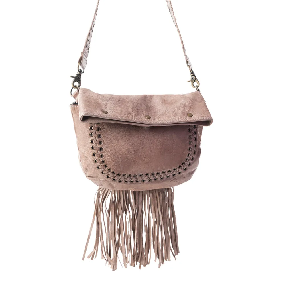 Mianda Shoulder Bag In Sand sold by Myra Bag product image thumbnail 3