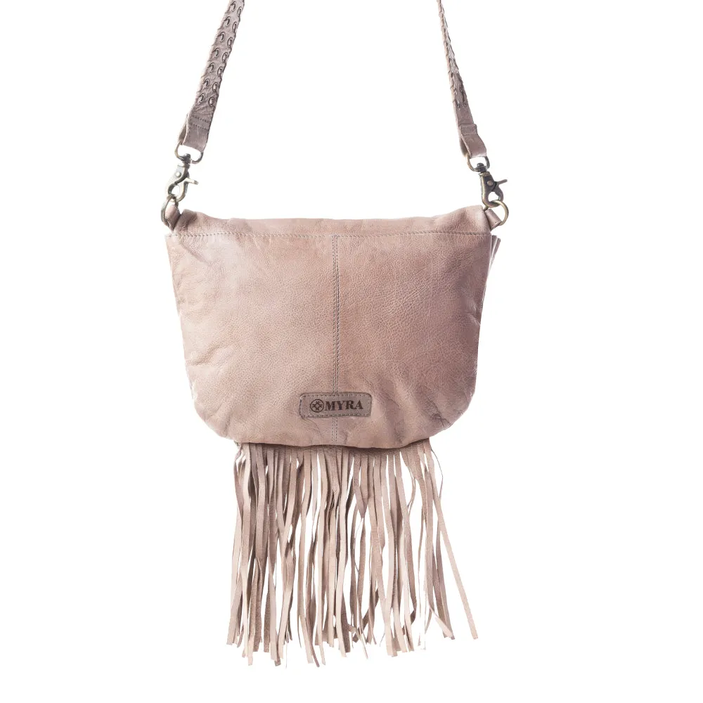 Mianda Shoulder Bag In Sand sold by Myra Bag product image thumbnail 4