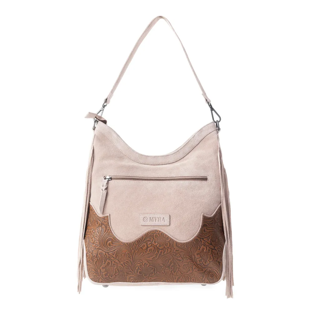 Electric Dessert Tote Bag In Brown sold by Myra Bag product image thumbnail 3