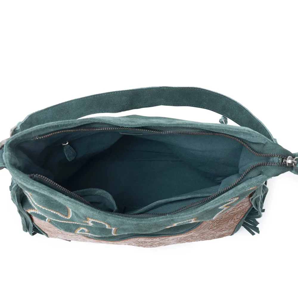 Electric Dessert Tote Bag In Green sold by Myra Bag product image thumbnail 4