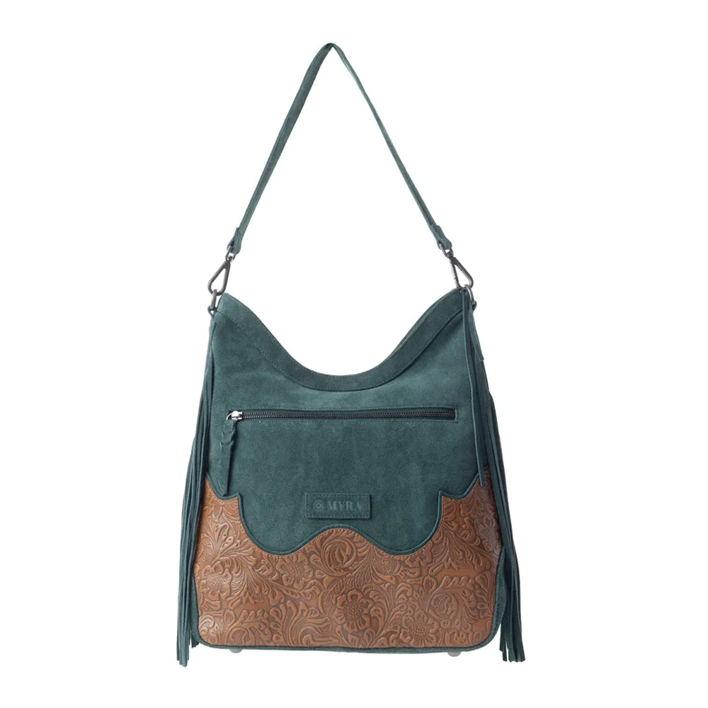 Electric Dessert Tote Bag In Green sold by Myra Bag product image thumbnail 3