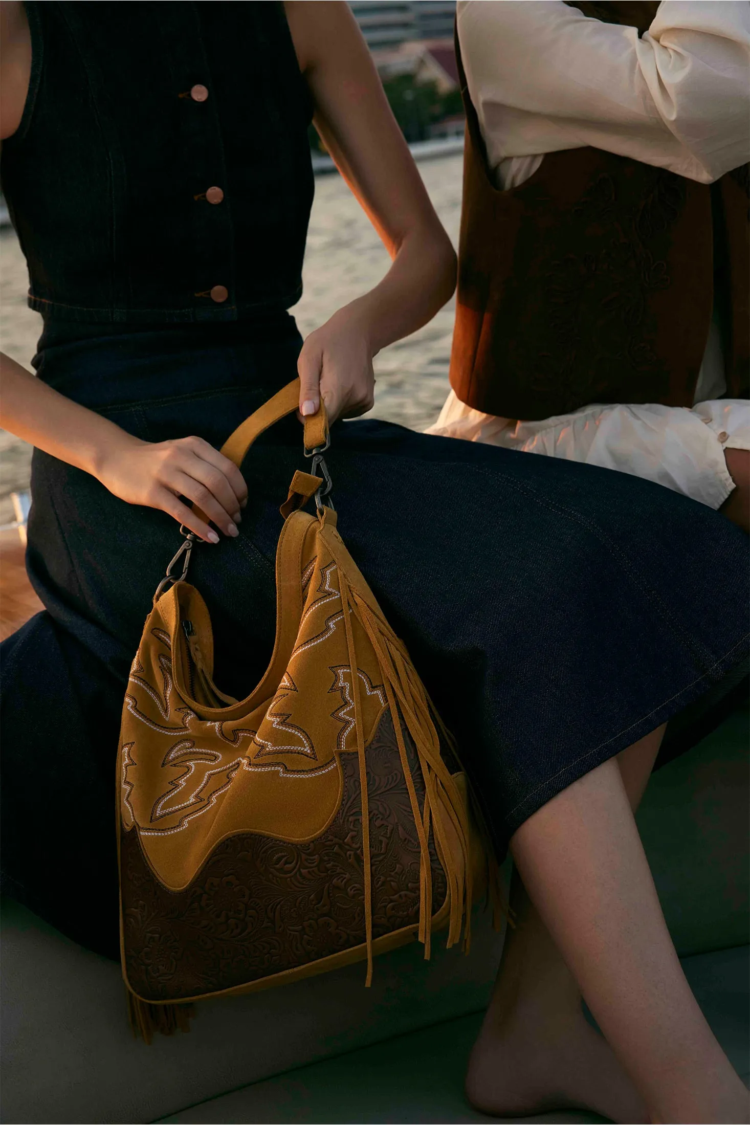 Electric Dessert Tote Bag In Yellow sold by Myra Bag product image thumbnail 5