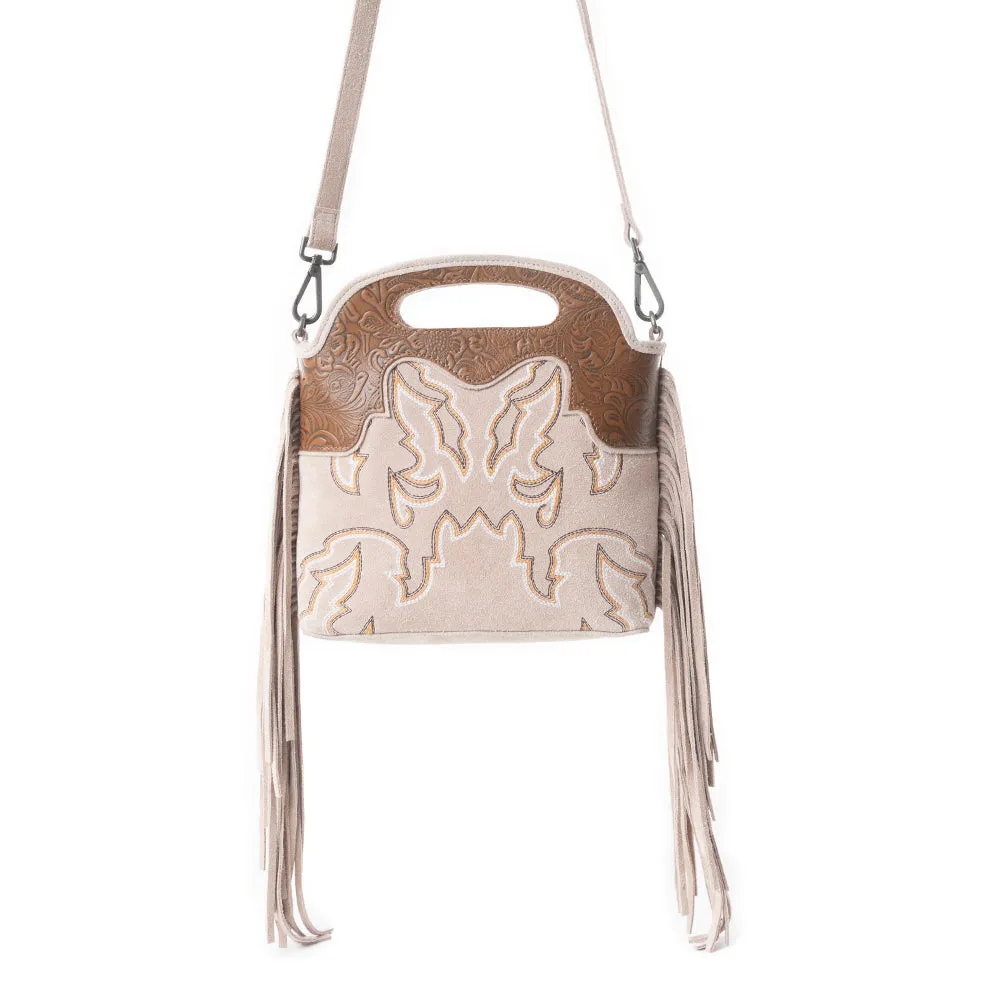 Electric Dessert Shoulder Bag In Brown sold by Myra Bag