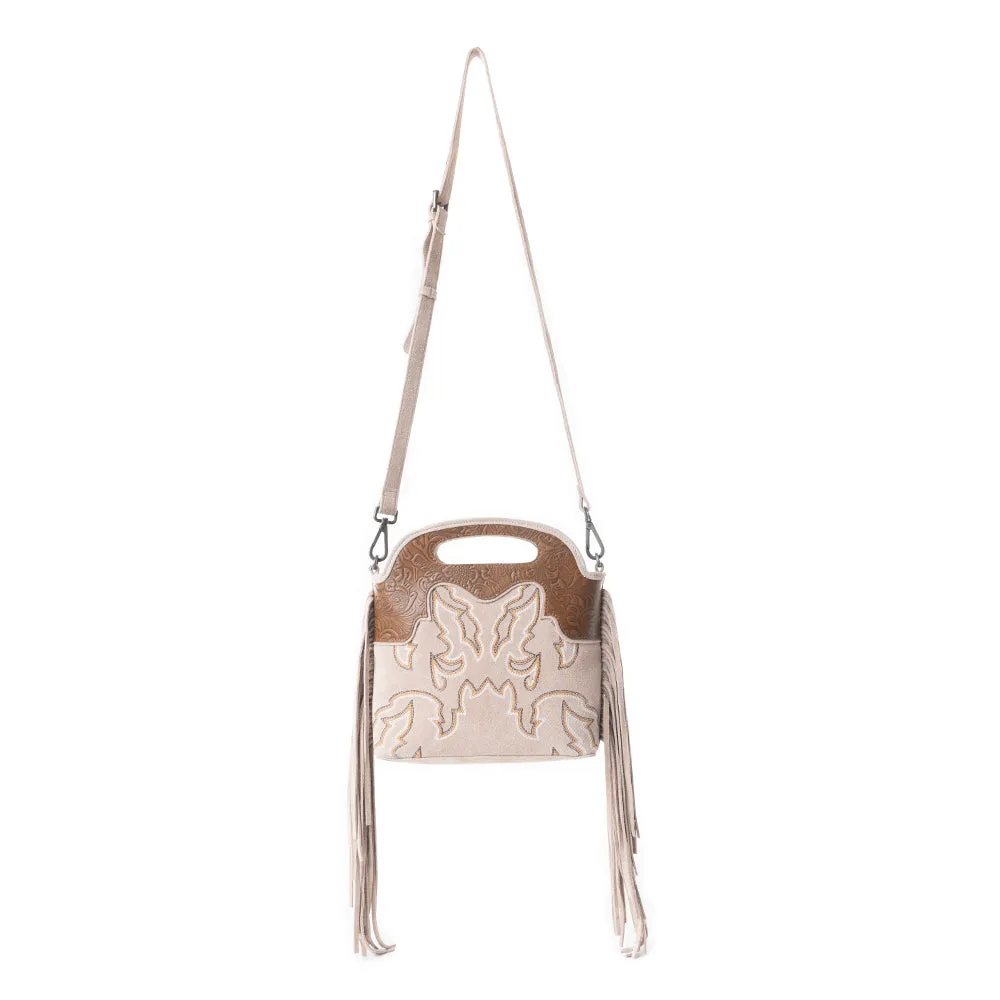 Electric Dessert Shoulder Bag In Brown sold by Myra Bag product image thumbnail 2