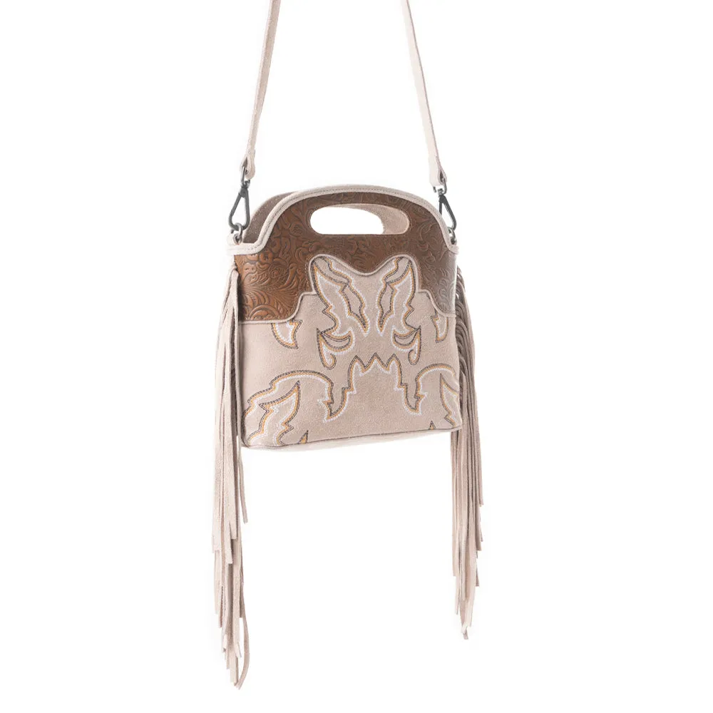 Electric Dessert Shoulder Bag In Brown sold by Myra Bag product image thumbnail 3