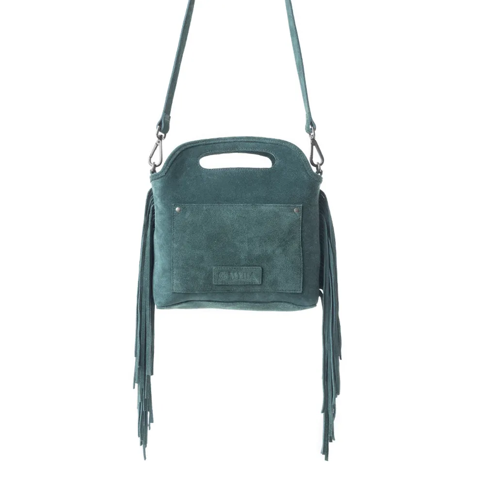 Electric Dessert Shoulder Bag In Green sold by Myra Bag product image thumbnail 4