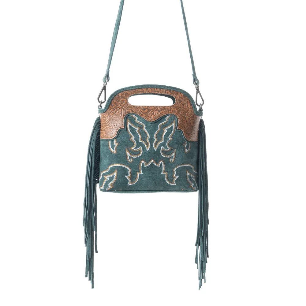 Electric Dessert Shoulder Bag In Green sold by Myra Bag