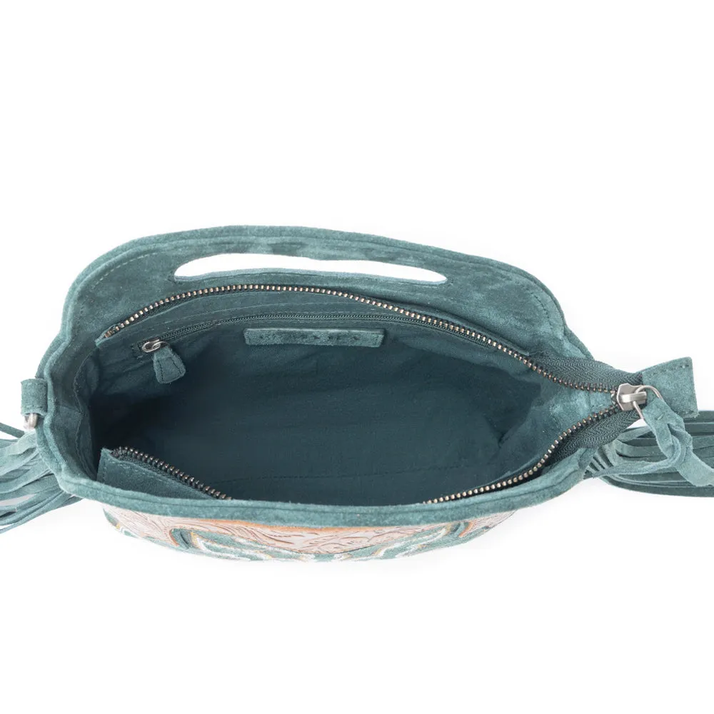 Electric Dessert Shoulder Bag In Green sold by Myra Bag product image thumbnail 5