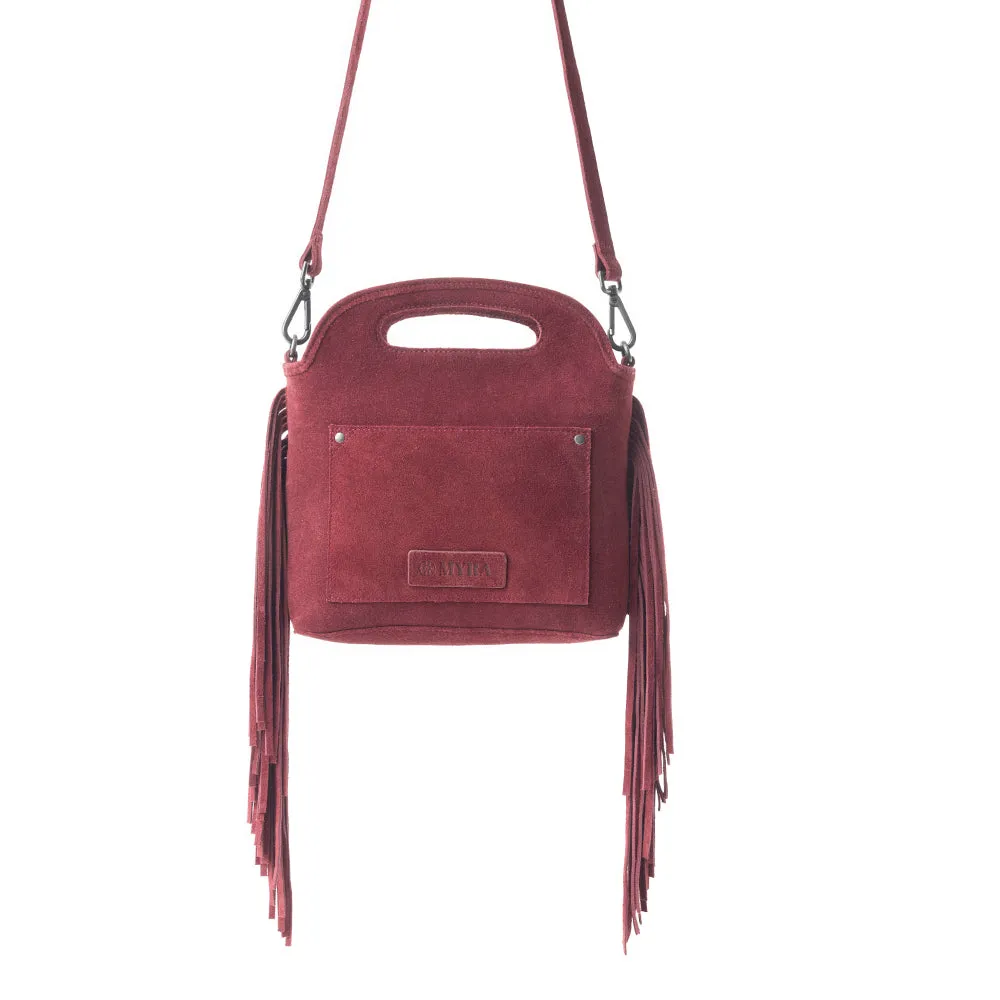Electric Dessert Shoulder Bag In Red sold by Myra Bag product image thumbnail 4