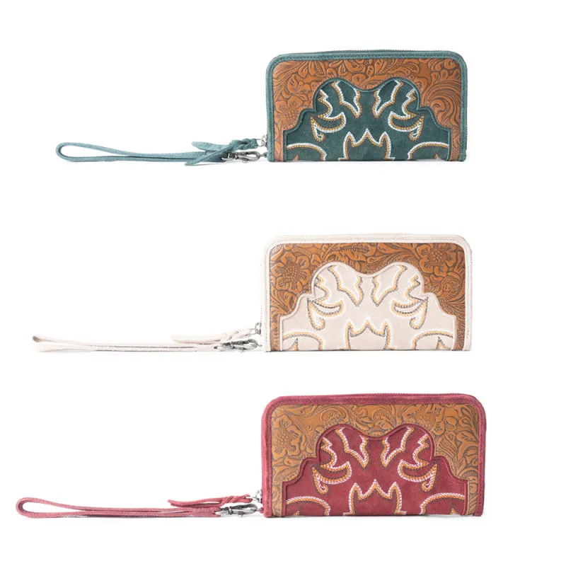 Electric Desert Wallet Variant Combo sold by Myra Bag