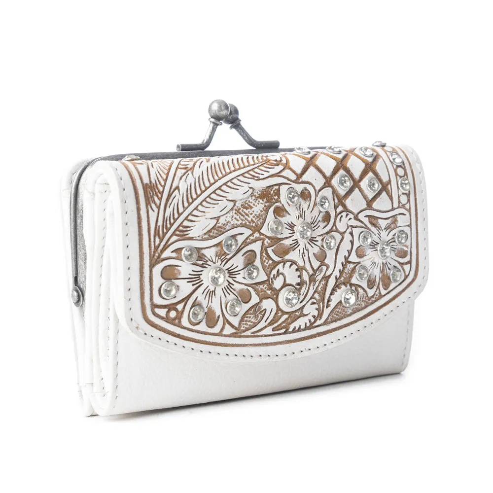 Sparkling Desert Moon Coin Purse In Chocolate White sold by Myra Bag product image thumbnail 2