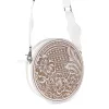 Sparkling Desert Moon Round Bag sold by Myra Bag