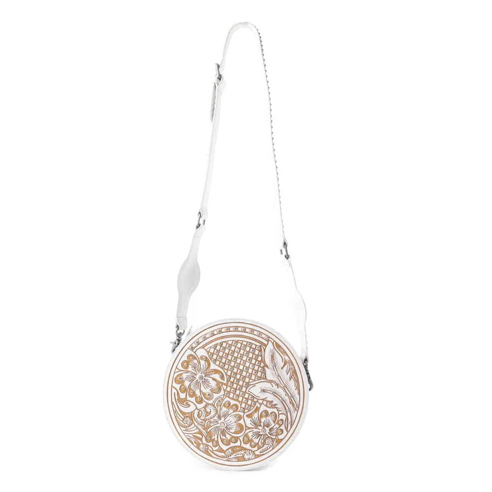 Sparkling Desert Moon Round Bag sold by Myra Bag product image thumbnail 2
