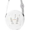 Sparkling Desert Moon Round Bag sold by Myra Bag