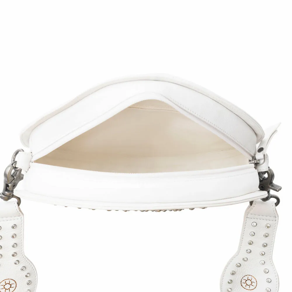 Sparkling Desert Moon Round Bag sold by Myra Bag product image thumbnail 5