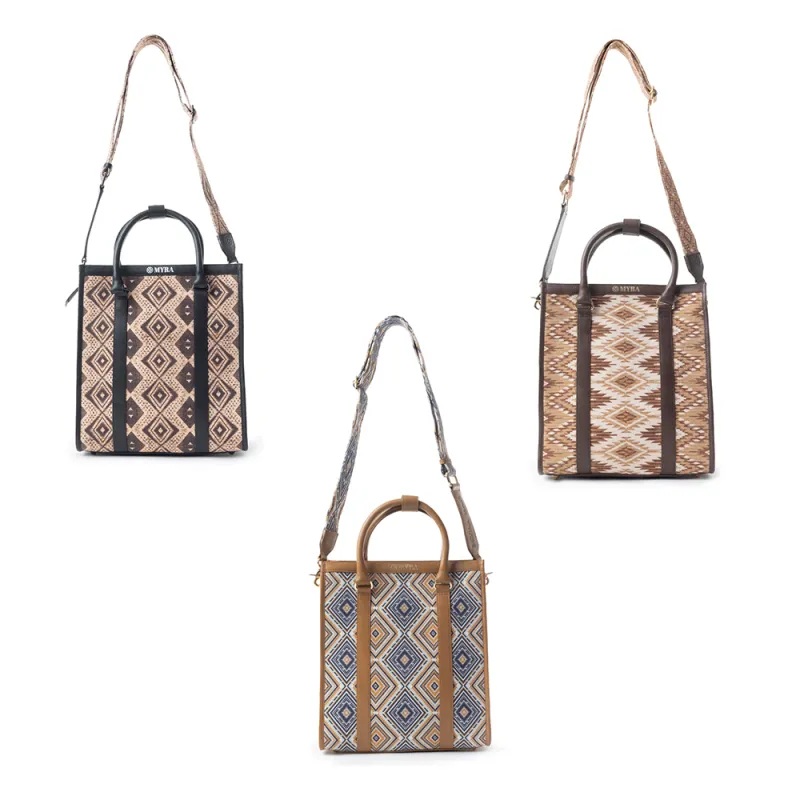 Tribal Legacy Tote Bag Variant Combo sold by Myra Bag
