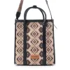 Tribal Legacy Tote Bag In Cream sold by Myra Bag