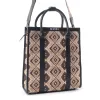 Tribal Legacy Tote Bag In Cream sold by Myra Bag