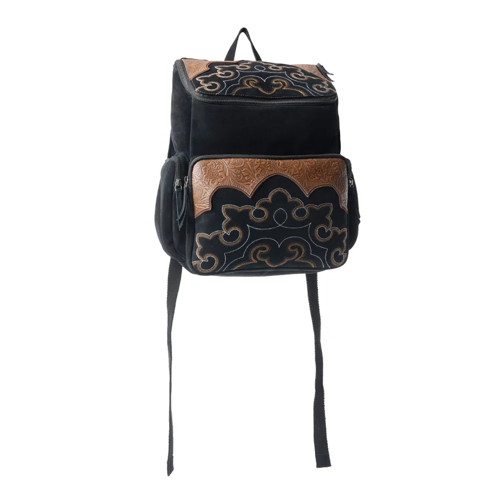 Ranchview Trail Backpack In Black sold by Myra Bag product image thumbnail 2