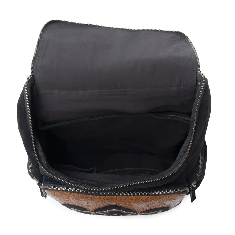 Ranchview Trail Backpack In Black sold by Myra Bag product image thumbnail 4