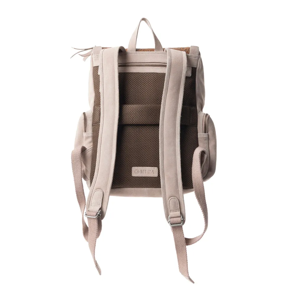 Ranchview Trail Backpack In Sand sold by Myra Bag product image thumbnail 3