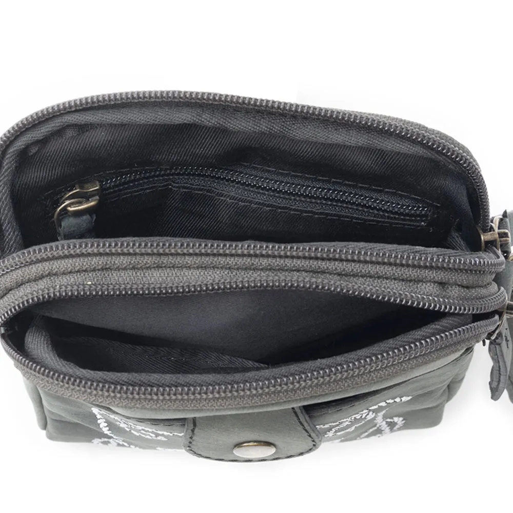 Starlight Rope Crossbody Bag In Black sold by Myra Bag product image thumbnail 5