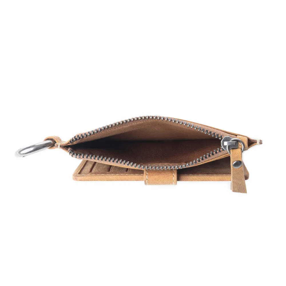 Wind Rider Credit Card Holder In Black & White sold by Myra Bag product image thumbnail 5
