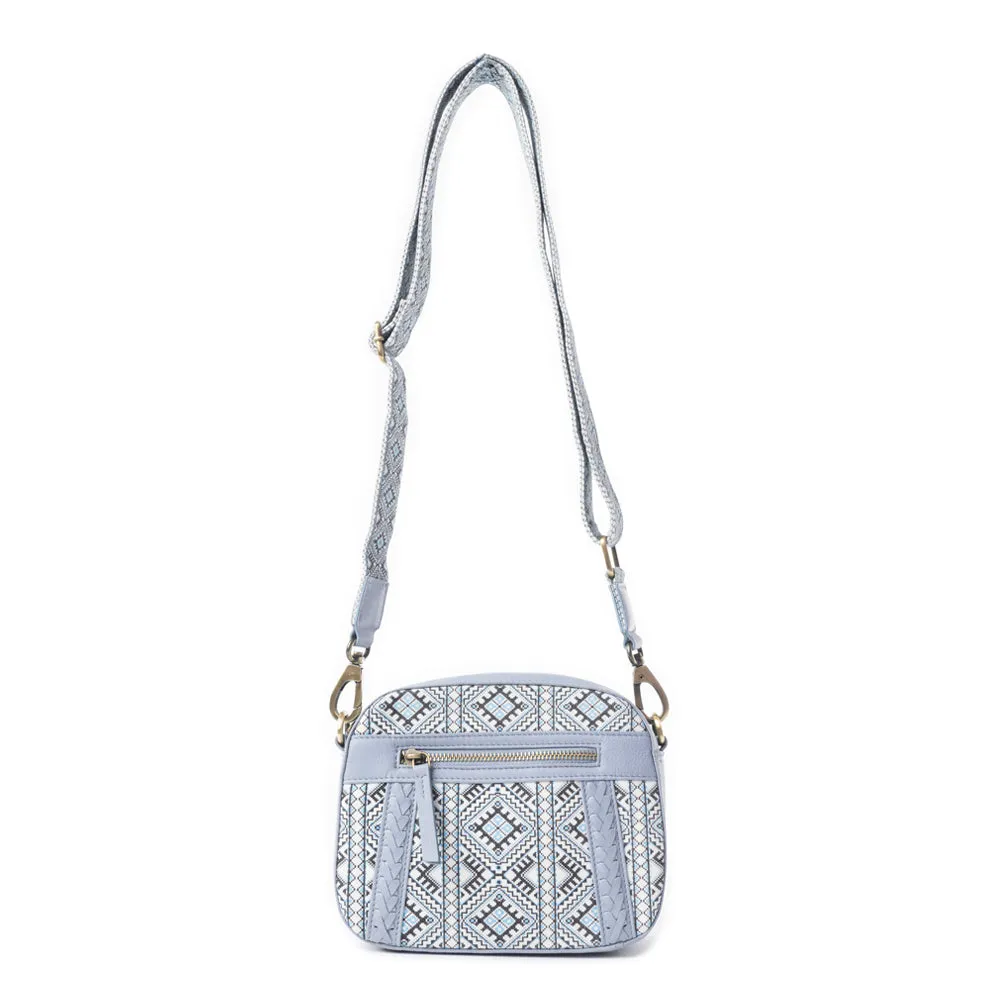 Pueblo Pointe Crossbody Bag In Multicolor sold by Myra Bag product image thumbnail 2