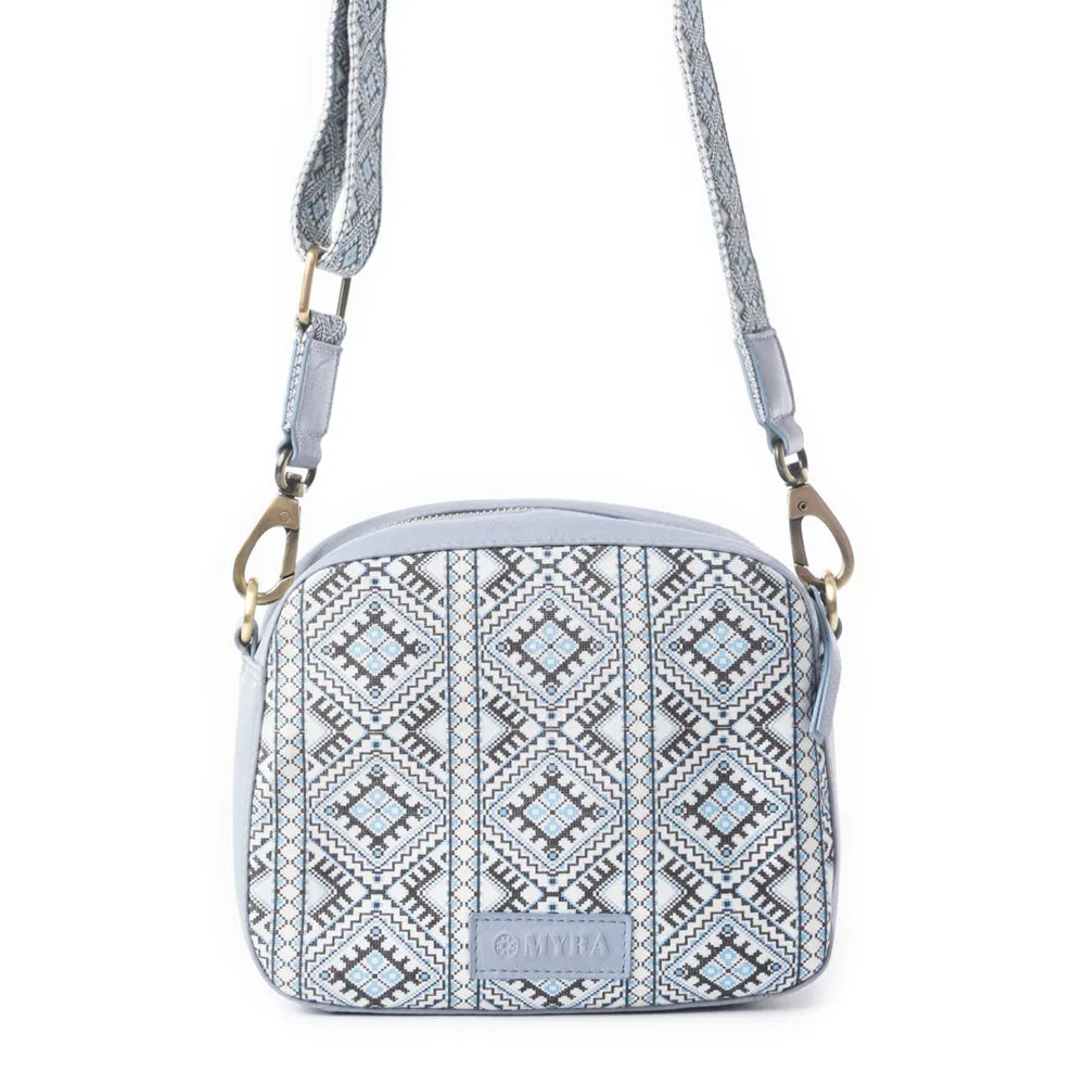 Pueblo Pointe Crossbody Bag In Multicolor sold by Myra Bag product image thumbnail 4