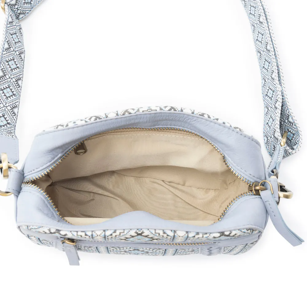 Pueblo Pointe Crossbody Bag In Multicolor sold by Myra Bag product image thumbnail 5