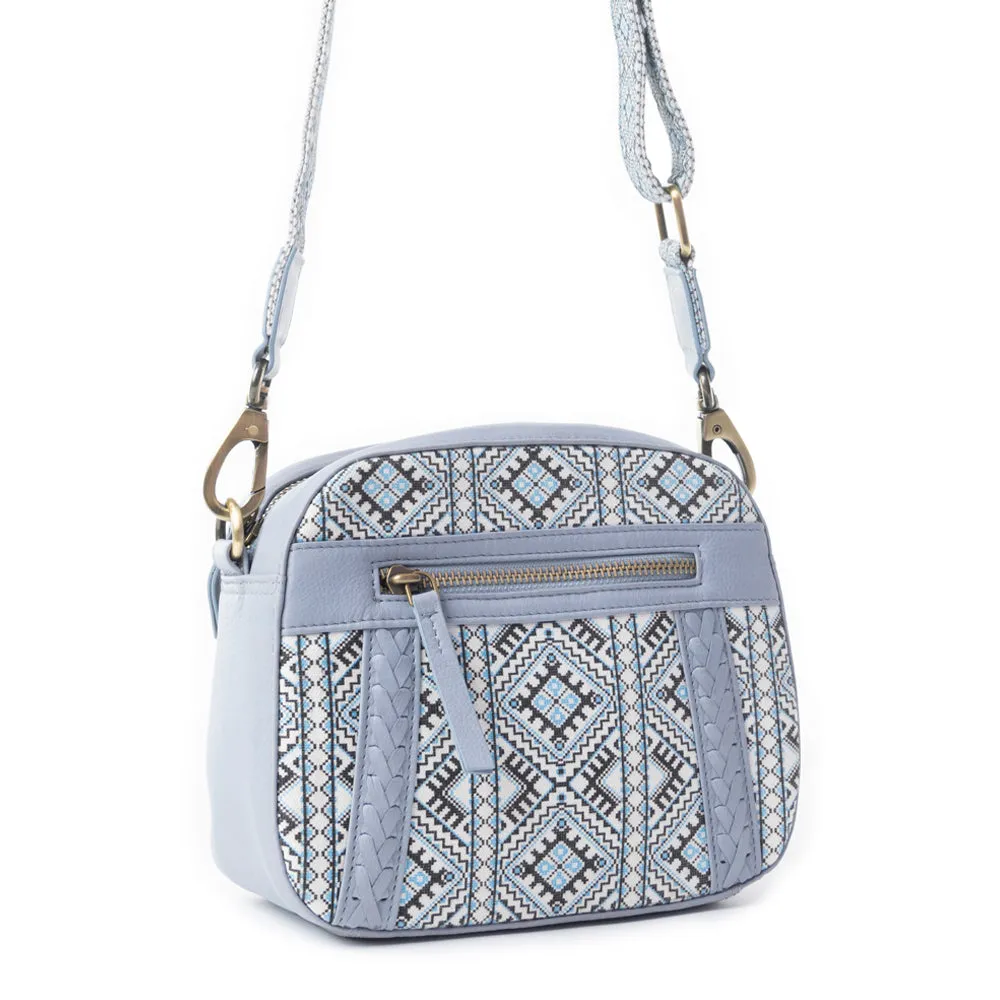 Pueblo Pointe Crossbody Bag In Multicolor sold by Myra Bag product image thumbnail 3