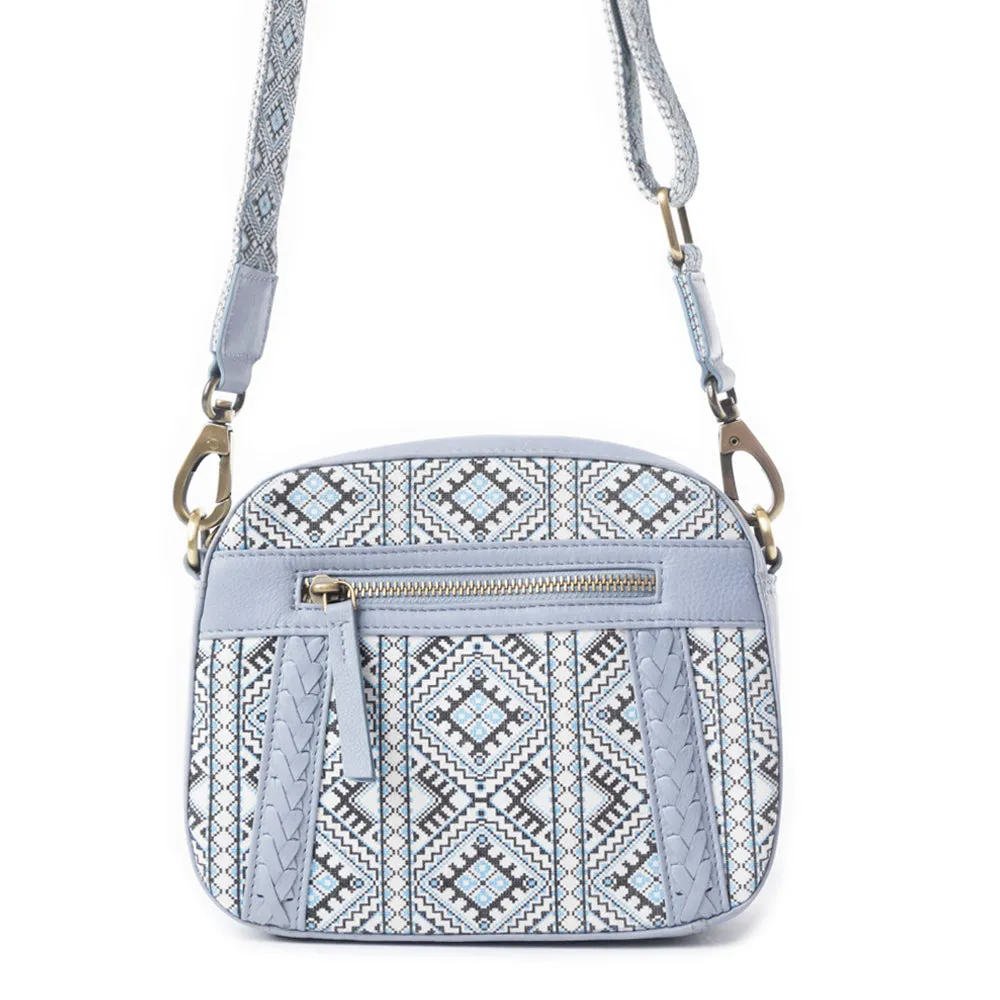 Pueblo Pointe Crossbody Bag In Multicolor sold by Myra Bag